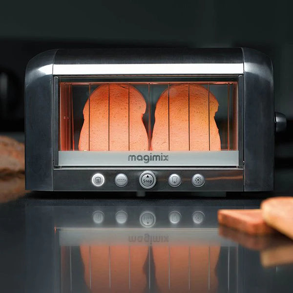 Toaster vision panoramique Noir 11541 Magimix