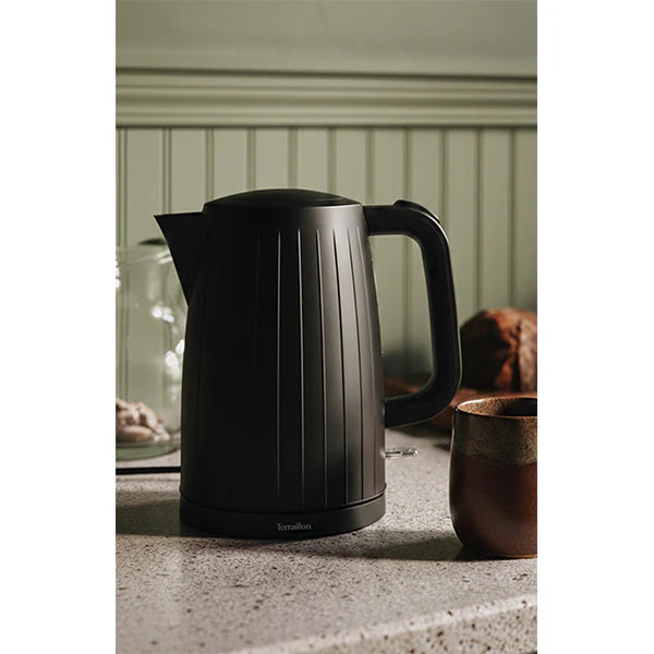 Bouilloire électrique noire Bistria 1,7 L 2200 W Terraillon