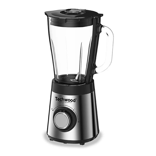 Blender inox bol en verre double sécurité 1,5 L Techwood
