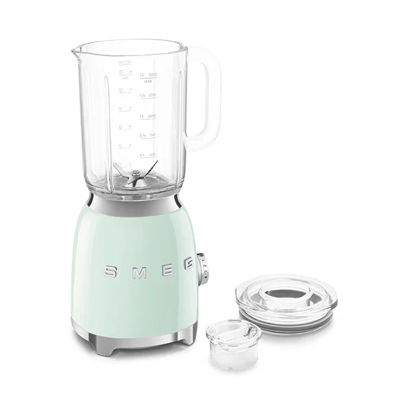Blender 1,5 L 800 W BLF03PGEU vert d’eau Smeg