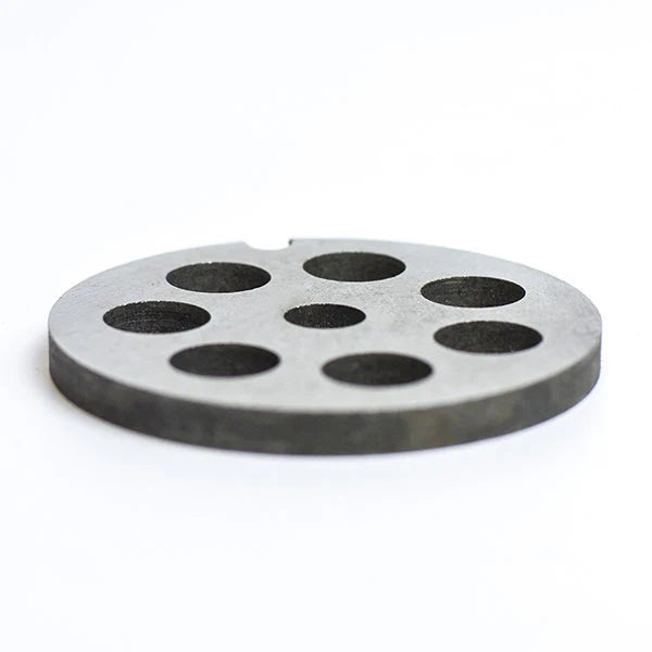 Grille acier 12 mm pour hachoir à viande n°8 La Bonne Graine