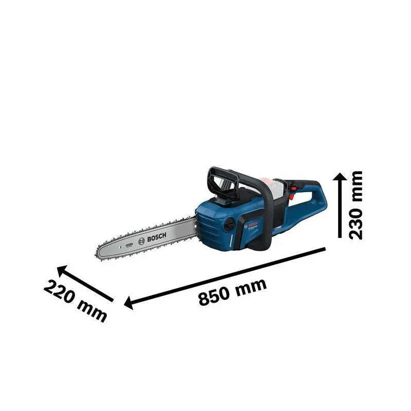 Tronçonneuse 40cm sans-fil BITURBO BOSCH GKE 18V-40 - 0 600 8D3 000 Professional (vendu sans batterie) en carton