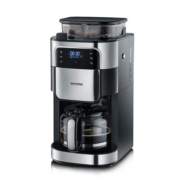 Cafetière filtre à broyeur intégré 10 tasses 1 000 W KA4813  Severin