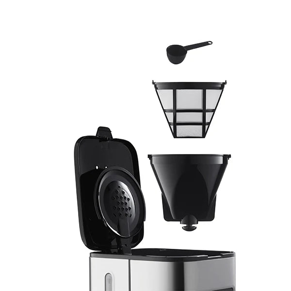 Cafetière filtre électrique programmable 1,5 L 900 W Simeo