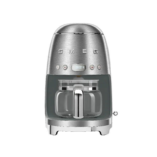 Machine à café Filtre chrome 1050 W DCF02SSEU Smeg