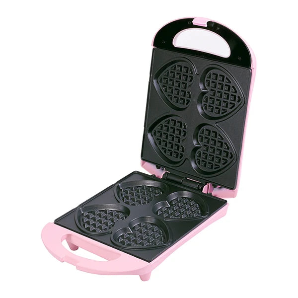 Gaufrier 4 petits coeurs 780 W Bestron