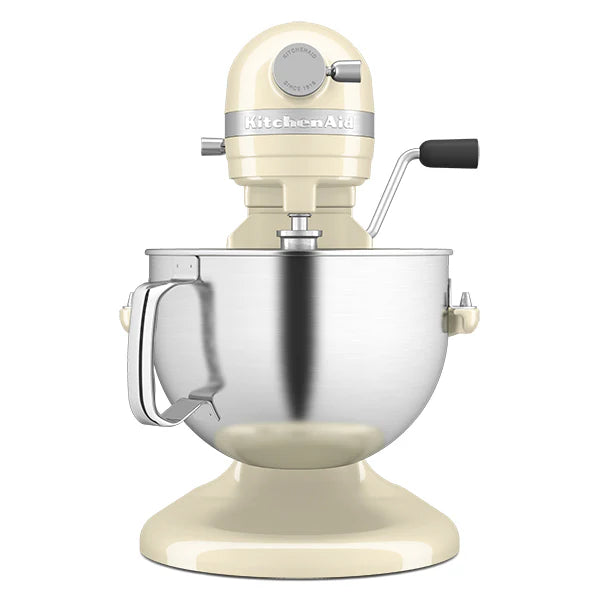 Robot pâtissier multifonction Artisan à bol relevable 5,6 L crème 5KSM60SPXEAC Kitchenaid
