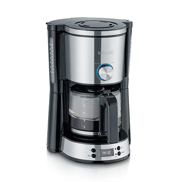 Cafetière filtre programmable 10 tasses 1 000 W KA4826 Severin