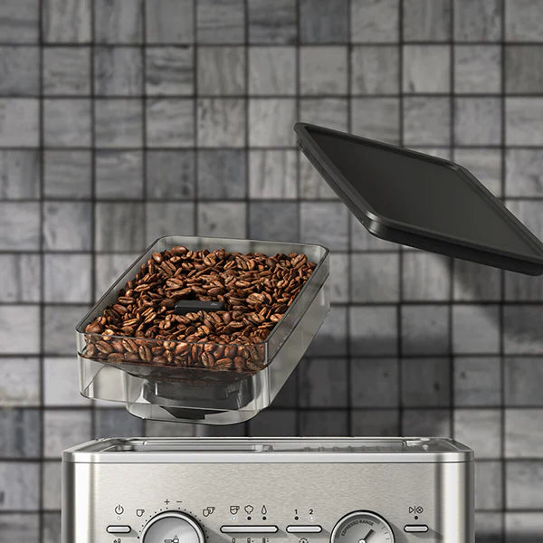 Machine à café semi-automatique avec broyeur 5KES6551SX Kitchenaid