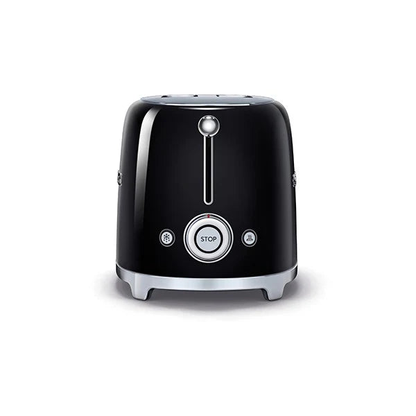 Toaster 2 fentes noir 950 W TSF01BLEU Smeg