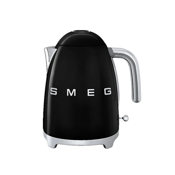 Bouilloire noire 1,7 L 2400 W KLF03BLEU Smeg