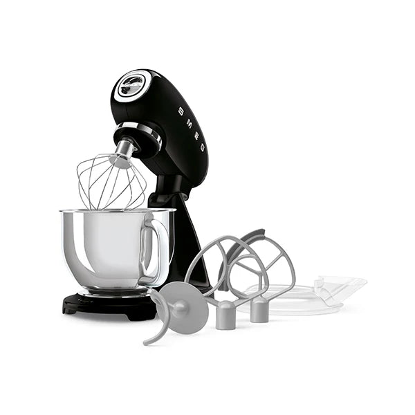 Robot pâtissier 4,8 L 1000 W SMF05BLEU noir Smeg