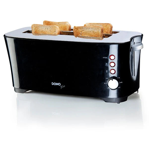 Grille pain cool touch 2 tranches XL 1350 W DO961T Domo