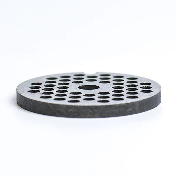 Grille acier 4,5 mm pour hachoir à viande n°8 La Bonne Graine
