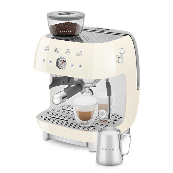 Machine expresso avec broyeur 2,4L 1650W EGF03CREU  Smeg