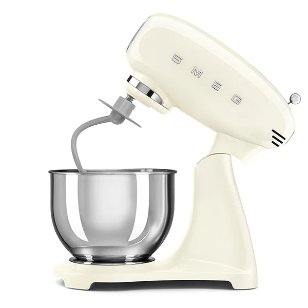 Robot pâtissier 4,8 L 1000 W SMF05CREU crème Smeg