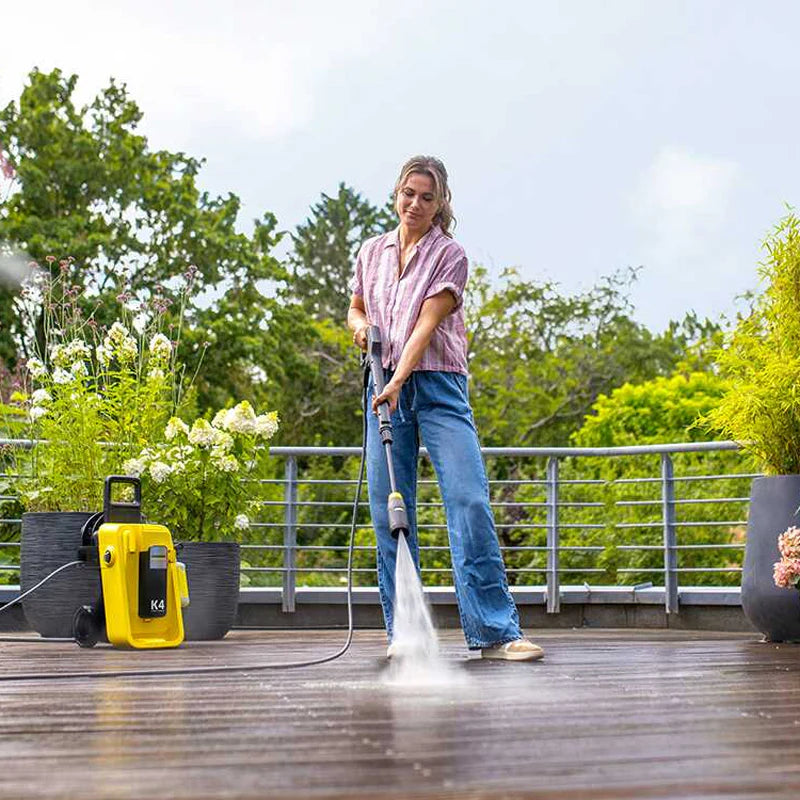 Nettoyeur haute pression - KARCHER - K4 Comfort Premium Home (420 l/h/130 bar) 1.324-753.0