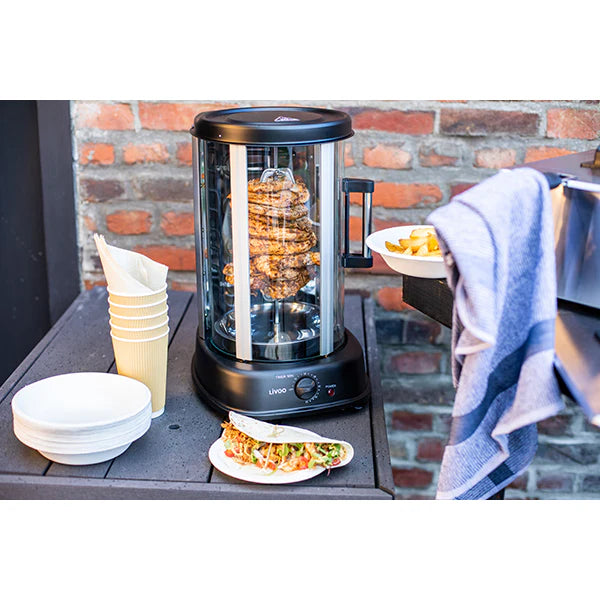 Grill rôtissoire vertical 1500 W DOM323 Livoo