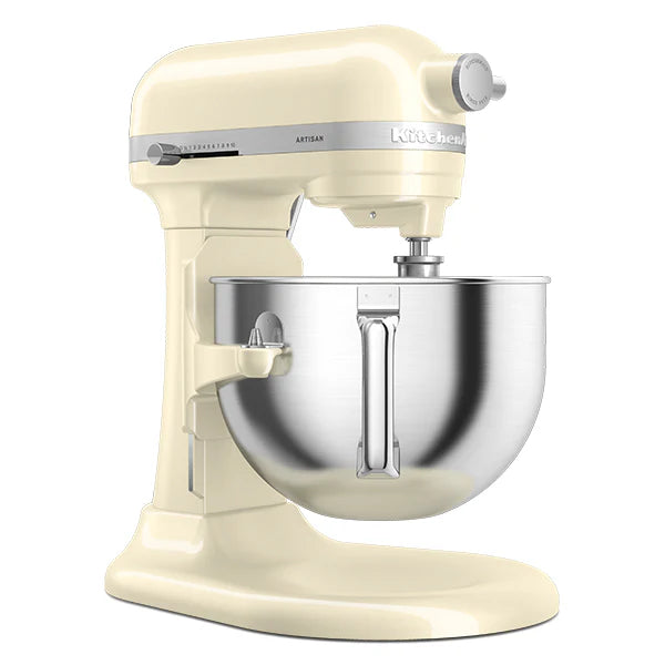 Robot pâtissier multifonction Artisan à bol relevable 5,6 L crème 5KSM60SPXEAC Kitchenaid