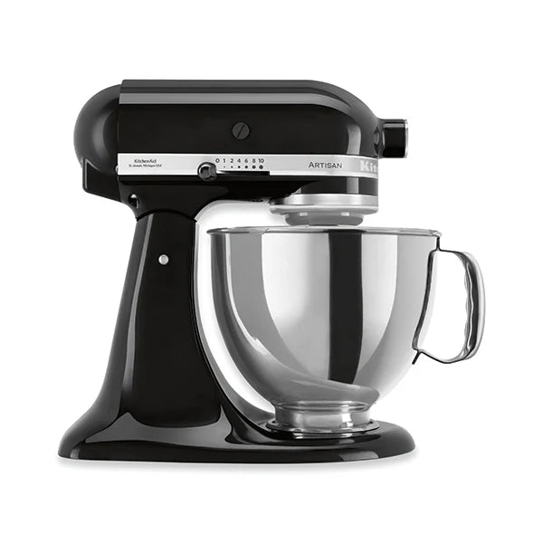 Robot artisan noir 5KSM175PS avec accessoires supplémentaires Kitchenaid