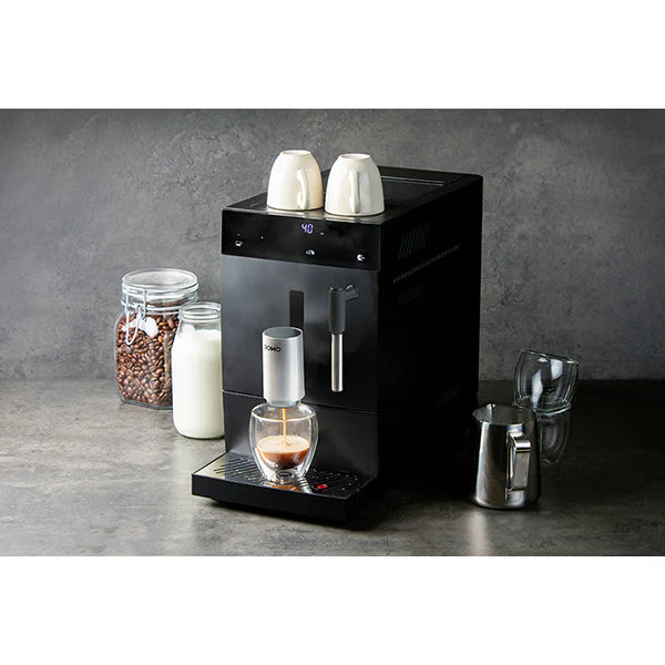 Machine à expresso automatique noire 1350 W Domo