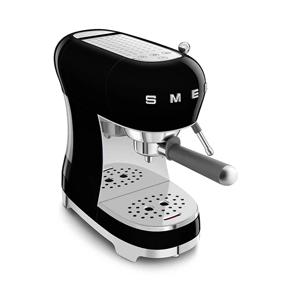 Machine à café expresso 1 L 1350 W ECF02BLEU noir Smeg