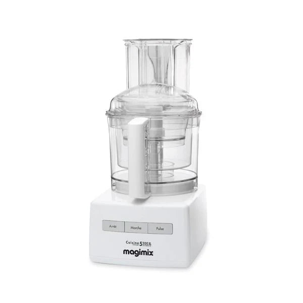 Robot compact 5200 XL 1100 W blanc 18590F Magimix
