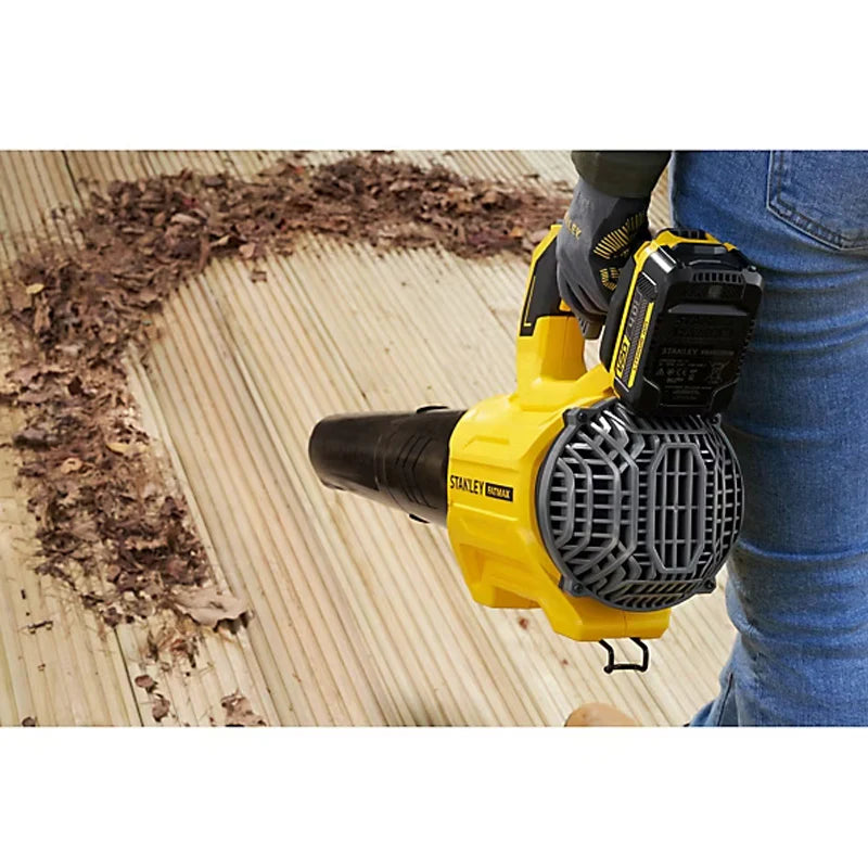 Souffleur axial  BRUSHLESS 18V - 1 x 4 Ah V20 -  STANLEY POWERTOOLS - SFMCBL730M1-QW