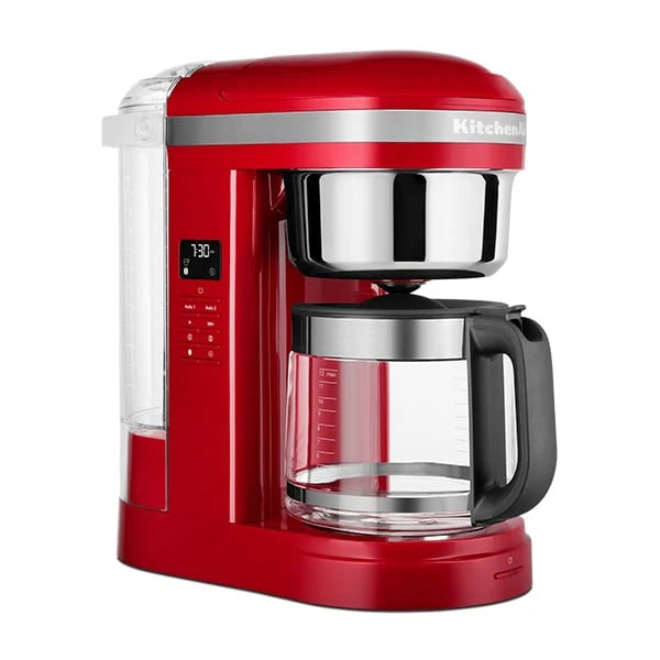 Machine à café électrique rouge empire 1,7 L 1100 W Kitchenaid