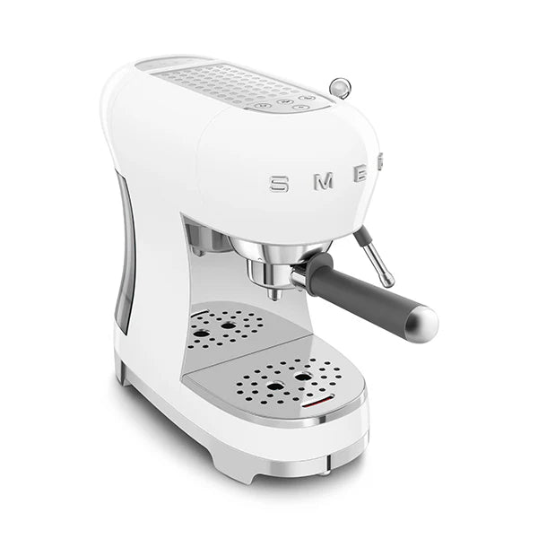 Machine à café expresso 1 L 1350 W ECF02WHEU blanc Smeg