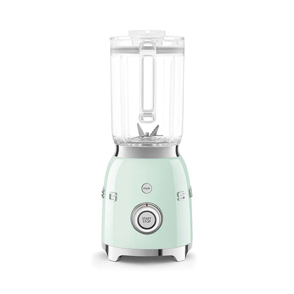 Blender 1,5 L 800 W BLF03PGEU vert d’eau Smeg
