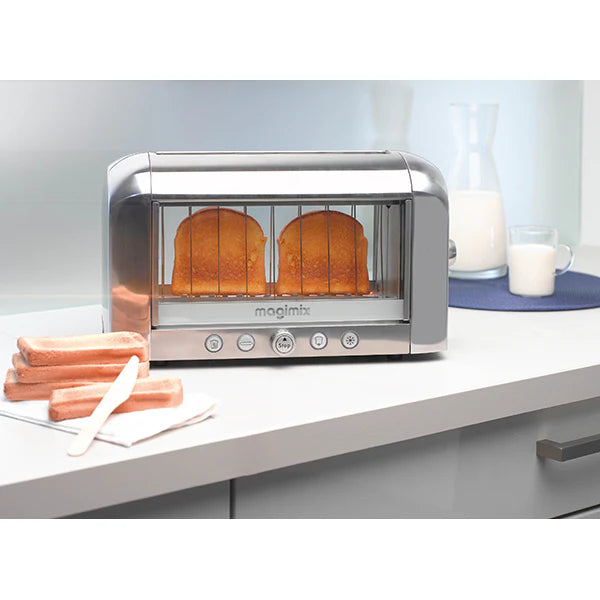 Toaster Vision Panoramique chrome 11538 Magimix