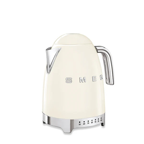 Bouilloire crème 1,7 L 2400 W KLF04CREU Smeg