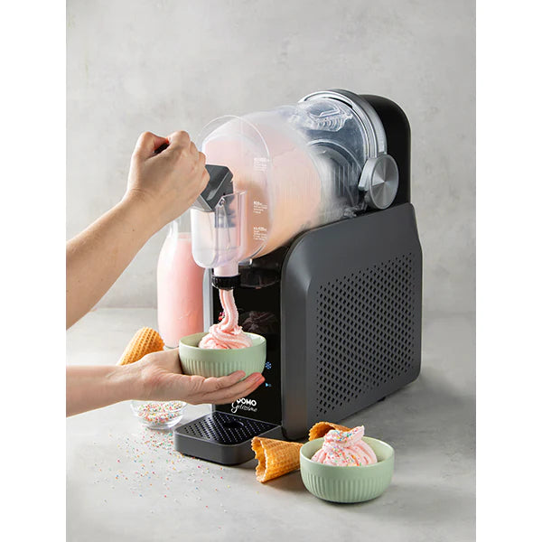 Machine à granités et glaces italiennes Gelissimo DO9308I Domo