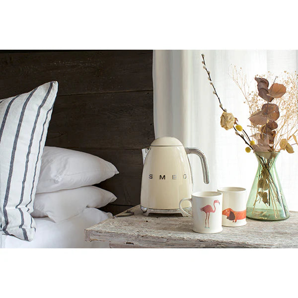 Bouilloire crème 1,7 L 2400 W KLF03CREU Smeg