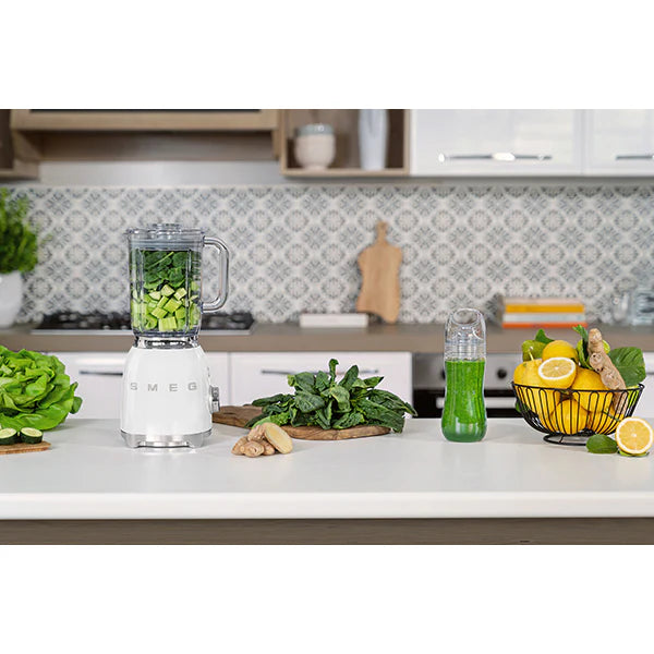 Blender 1,5 L 800 W BLF03WHEU blanc Smeg