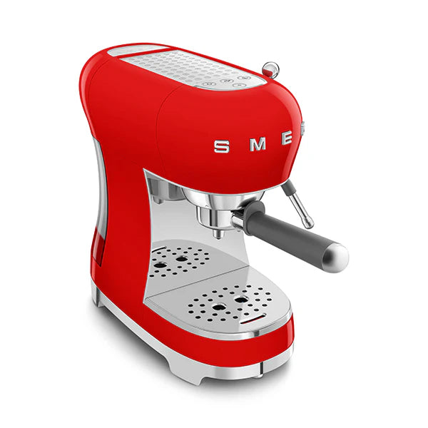 Machine à café expresso 1 L 1350 W ECF02RDEU rouge Smeg