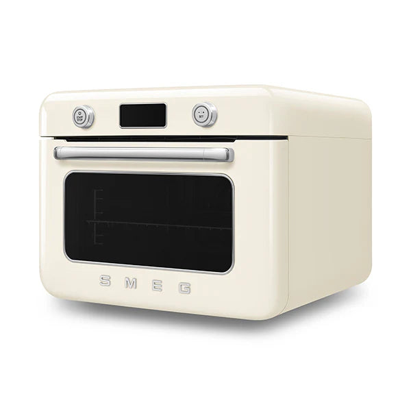 Mini four combiné vapeur 30 L 1800 W COF01CREU Smeg