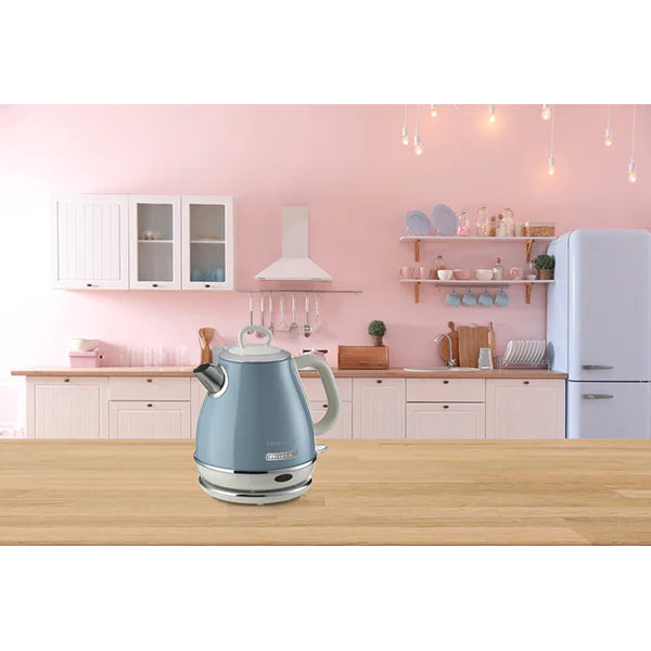 Bouilloire électrique Vintage Celeste 1 L 1630 W 2868 Ariete
