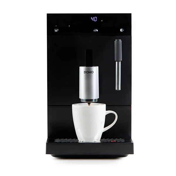 Machine à expresso automatique noire 1350 W Domo