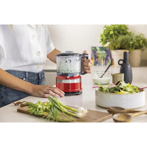 Mini robot hachoir rouge 240 W 5KFC3516EER Kitchenaid