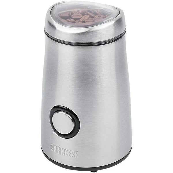 Moulin à Café électrique inox 150 W 01.242196.01.001 Princess