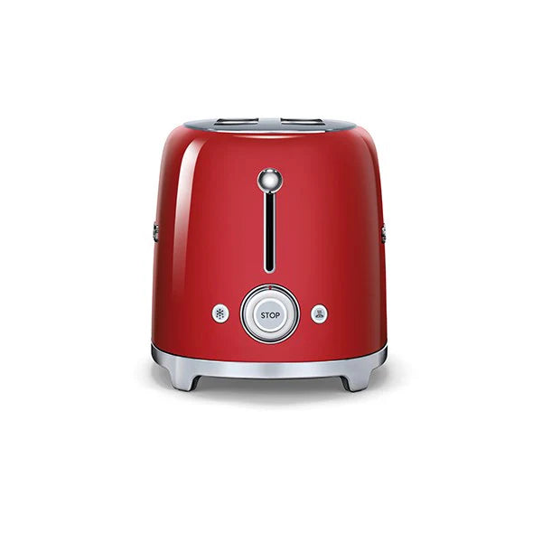 Grille-pain 4 tranches rouge 1500 W TSF02RDEU Smeg