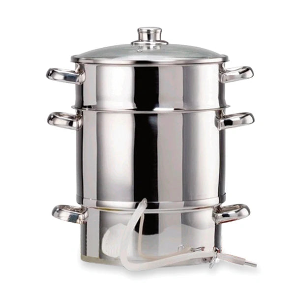 Extracteur de jus à vapeur en inox 26 cm 342635 Baumalu