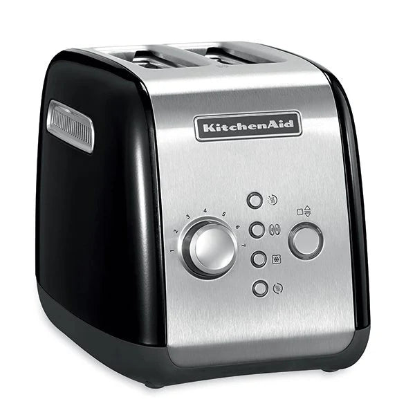 Grille-pain 2 tranches noir 5KMT221EOB Kitchenaid
