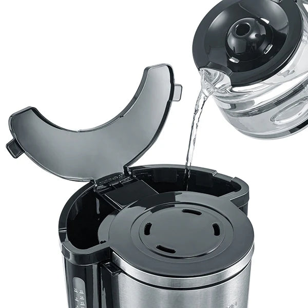 Cafetière filtre programmable 10 tasses 1 000 W KA4826 Severin