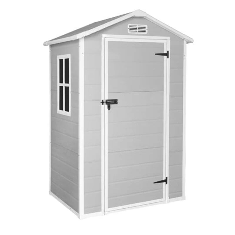 Abri de jardin résine 1,37m²