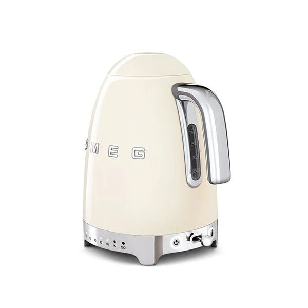 Bouilloire crème 1,7 L 2400 W KLF04CREU Smeg