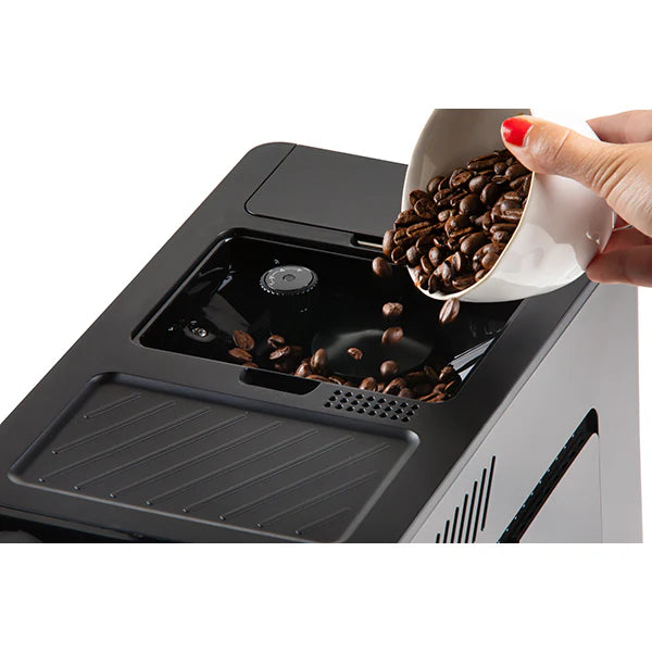 Machine à expresso automatique noire 1350 W Domo