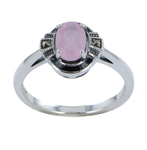 Bague Carlotta Jade Rose